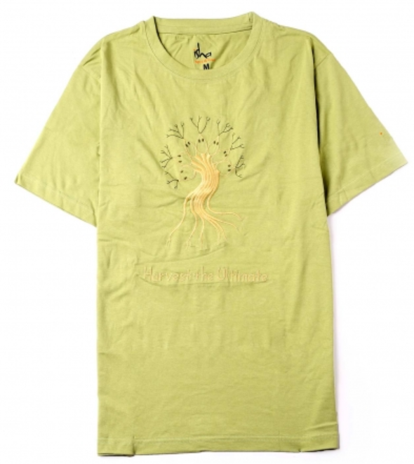 Organic Cotton Harvest the Ultimate T-shirt - Green